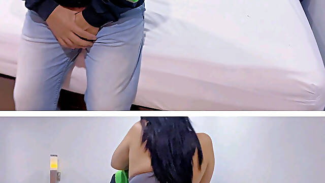 Viral Prank Ojol Asked to Satisfy Plump Customers