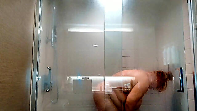 BBW Sam38g Taking a Shower