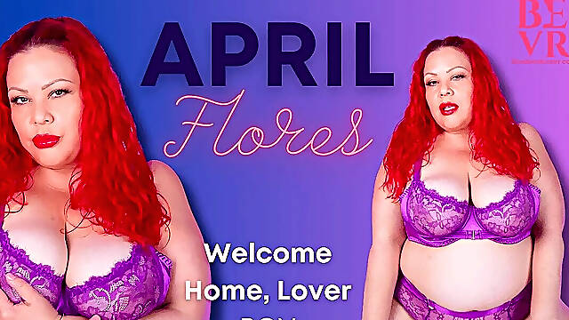April Flores - Welcome Home, Lover- Bevr