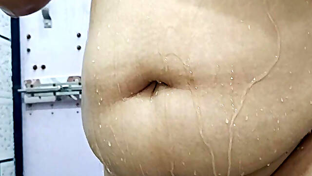 Aunty Loves Bathroom Sucking and Fucking