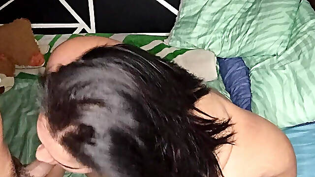 My Hot Neighbor Sucks My Ass Very Well