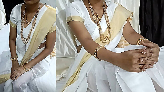 South Indian Wife Is Seducing Her Husband and Ready to Fuck