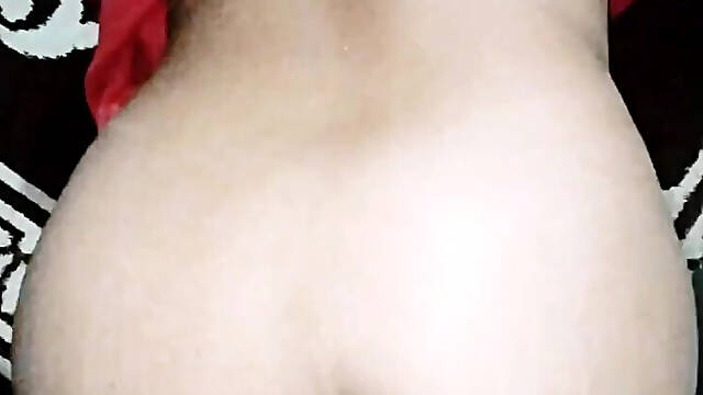 Indian Bhabhi Doggy Style Anal Fucking Enjoy in Her Bed Room