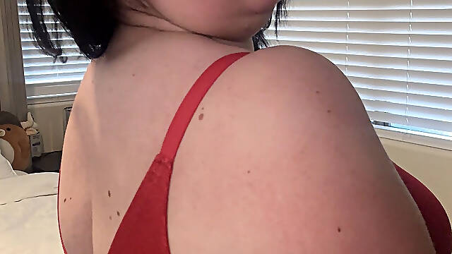 BBW Bra & Panty Try on