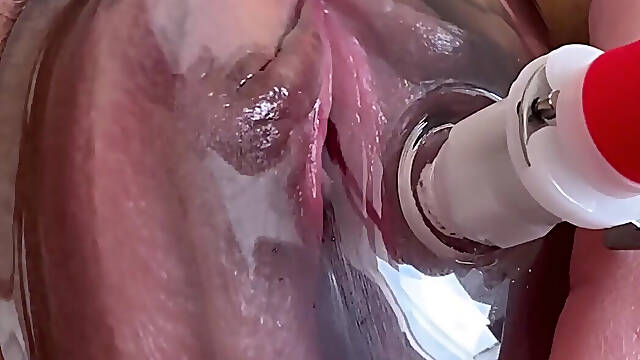 Would You Like It if I Pumped up My Pussy Intensively?