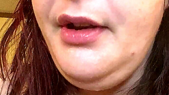 Goddess Chugs and Gulps a Large Green Tea