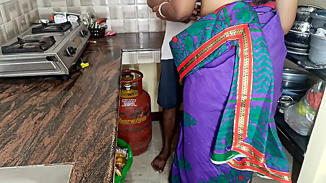 Housewife Kitchen Fucking