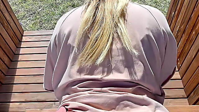 Outdoor Fuck Fat Ass Girl While Hiking - Horny Diary Hiking