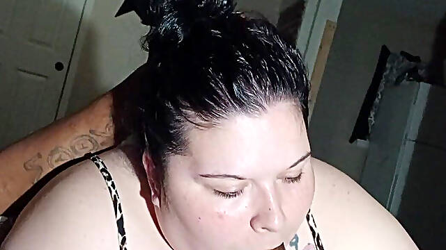 PAWG Bang BBC Down Her Throat