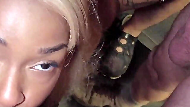 Two Magnificent UK Sluts Sucking Every Dick in the Room