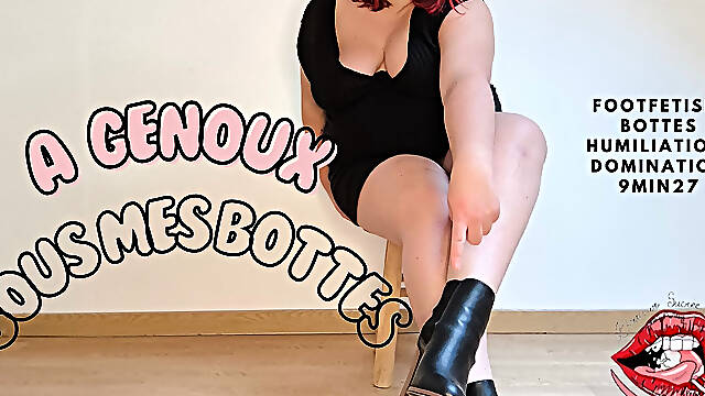 On My Knees at My Feet