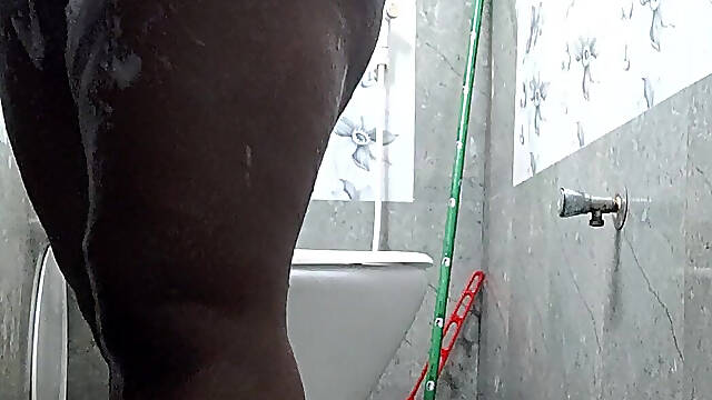 Bathing Dancing