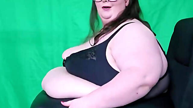SSBBW Goddess Tight Leather Pants Custom