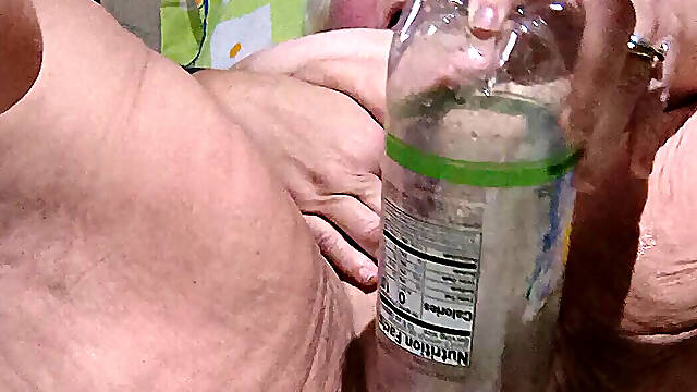 Damn She's Fucking a Bottle