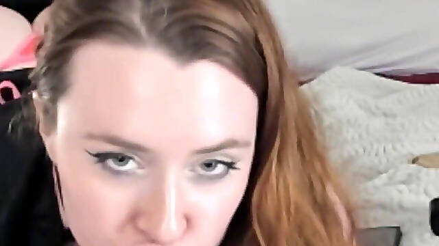 Cheating MILF! French Tinder Date Gets Cum Swallowed on Cam