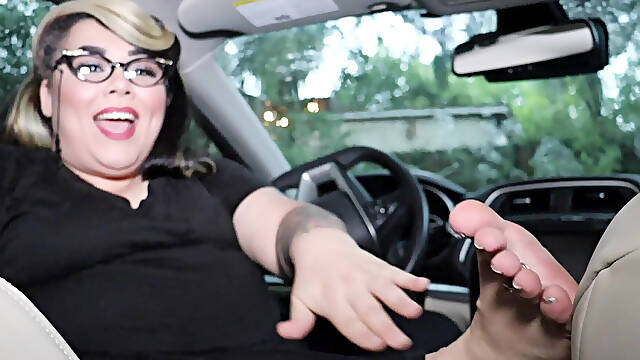 Susan Murdah Stinky Feet Uber Driver