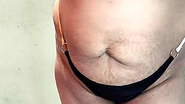 Indian BBW Wife Saree Blouse Peticot Nude Dance