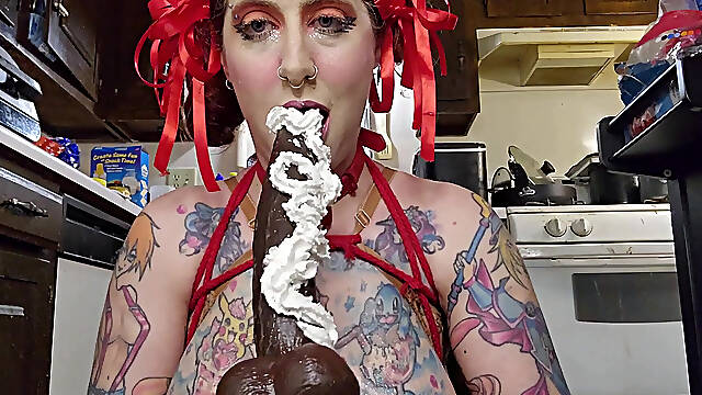 Sweet Tooth: BBC Whip Cream Deepthroat