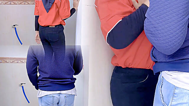 Petrol Station Employees and Customers Make Appointments in Public Toilets to Commit Perverted Acts