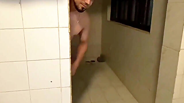 Stepmom in the Kitchen Is Watched Suddenly Saw Her Stepson's Cock and...