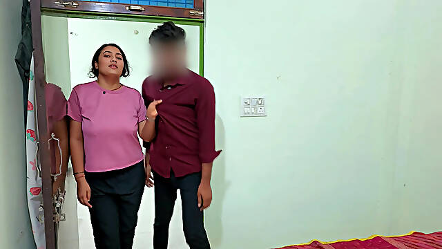 Big Cock Jija Ji Seduced by Saalis Sexual Body Fucked Her Tight Pussy and Ass Hindi Audio