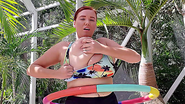 Do You Like My Hula Hooping Skills?