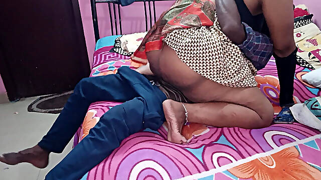 Stepmother Kamalila Is a Tamil Wing Sex