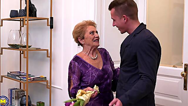 Marina T. enjoys while her hairy pussy is being penetrated